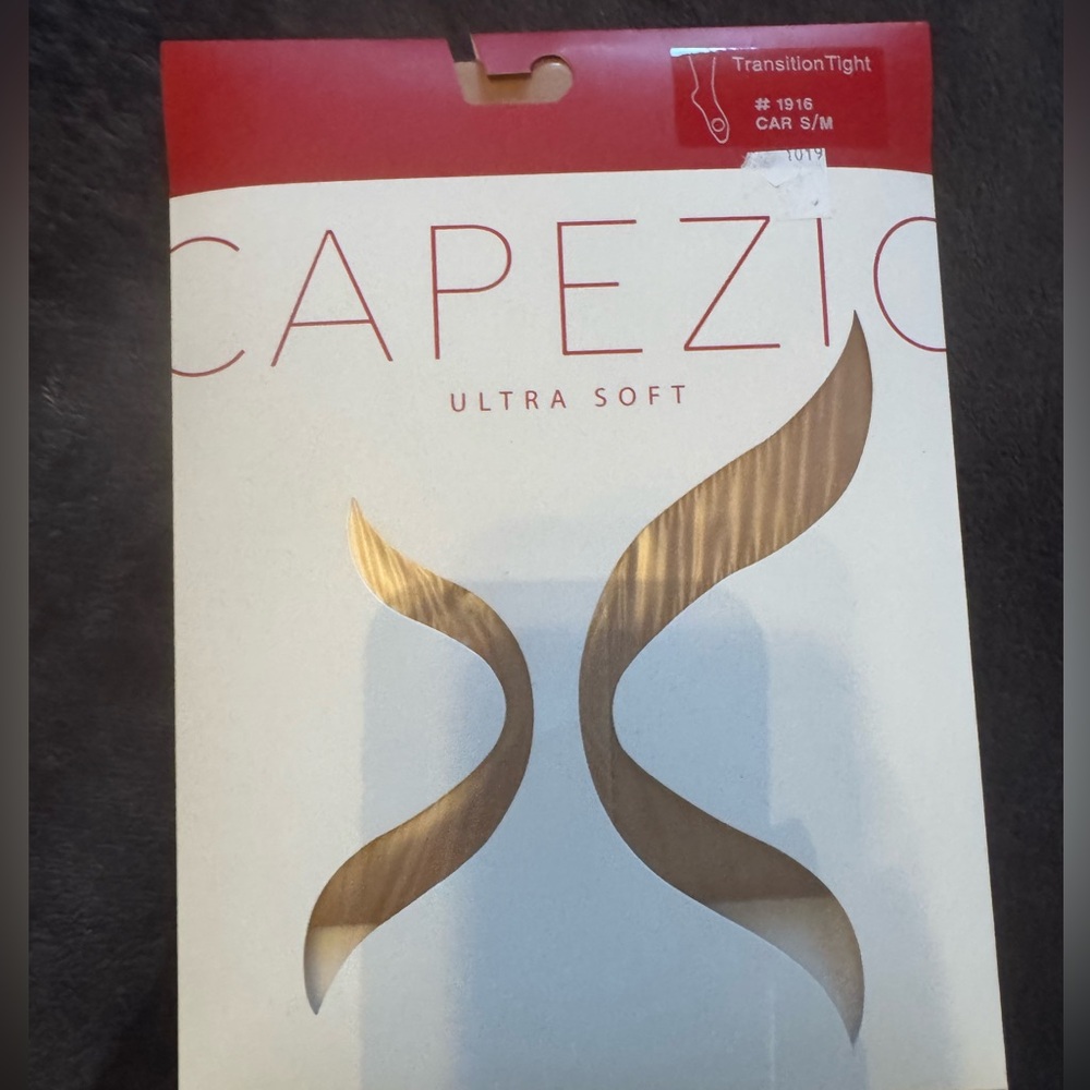 Brand New Tan Capezio Transition Tights